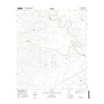 2016 Map of Buckhorn, 2016 Print