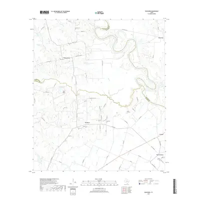 2019 Map of Buckhorn, 2019 Print