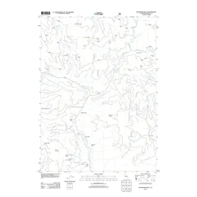 2012 Map of Buckhorn Bally, 2012 Print