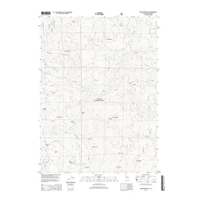 2015 Map of Buckhorn Bally, 2015 Print