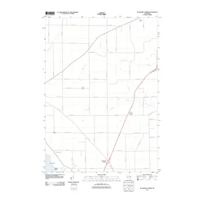 2010 Map of Buckhorn Corner, 2010 Print