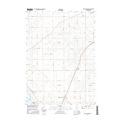 2015 Map of Buckhorn Corner, 2015 Print