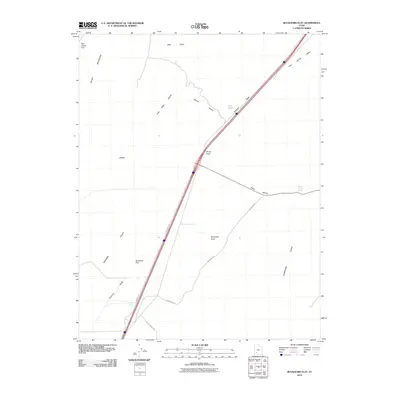 2010 Map of Buckhorn Flat, 2010 Print
