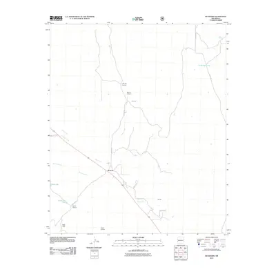 2011 Map of Buckhorn, 2011 Print