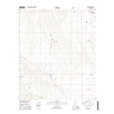2017 Map of Buckhorn, 2017 Print