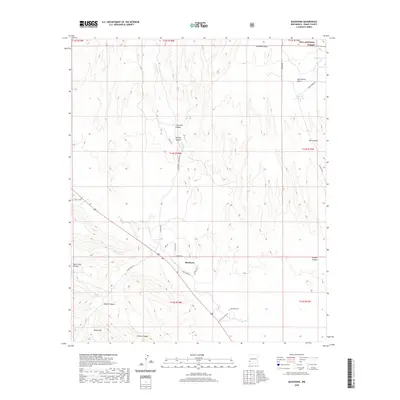2020 Map of Buckhorn, 2020 Print
