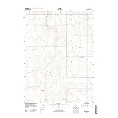 2013 Map of Buckhorn, 2013 Print