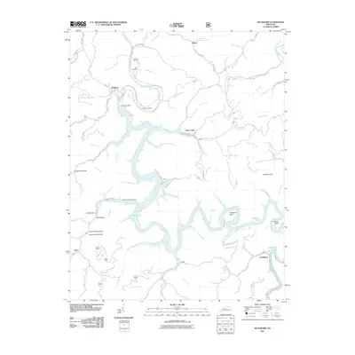 2011 Map of Buckhorn, 2011 Print