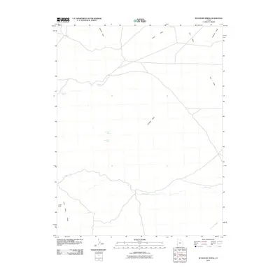 2010 Map of Buckhorn Spring, 2010 Print