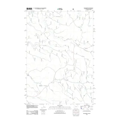 2012 Map of Buckhorn, 2012 Print