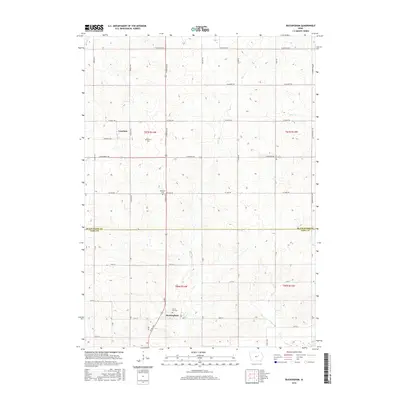 2015 Map of Buckingham, 2015 Print