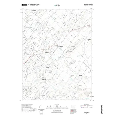 2019 Map of Buckingham, 2019 Print