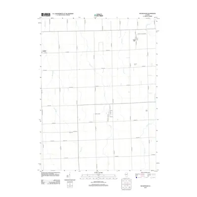 2012 Map of Buckingham, 2012 Print