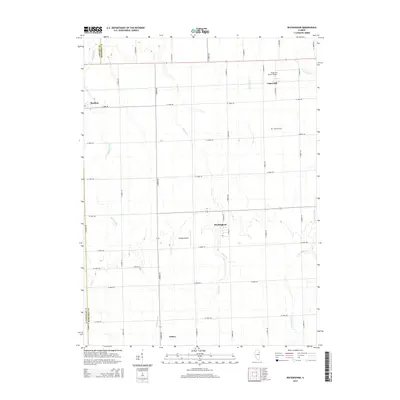 2015 Map of Buckingham, 2015 Print