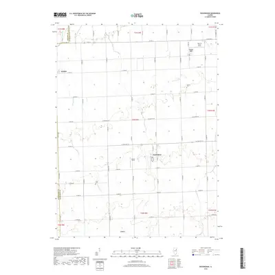 2018 Map of Buckingham, 2018 Print