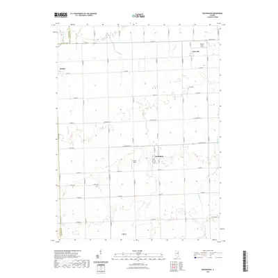 2021 Map of Buckingham, 2021 Print