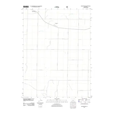2011 Map of Buckingham, 2011 Print