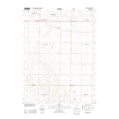 2013 Map of Buckingham, 2013 Print