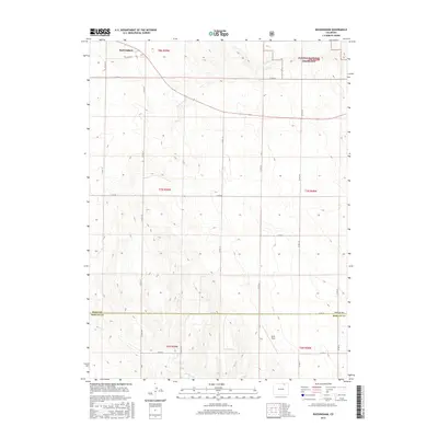 2016 Map of Buckingham, 2016 Print