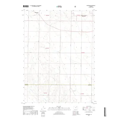 2019 Map of Buckingham, 2019 Print
