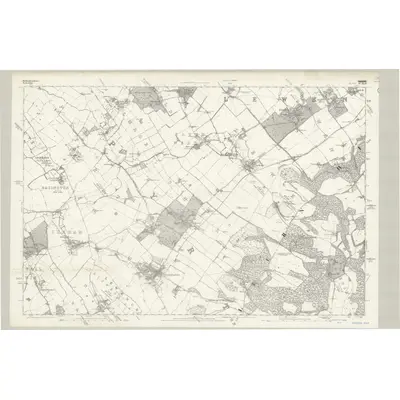 1876 Map of Buckinghamshire XL, 1883 Print