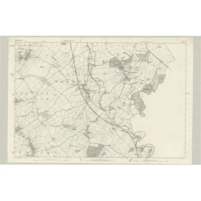 1880 Map of Buckinghamshire XX, 1884 Print