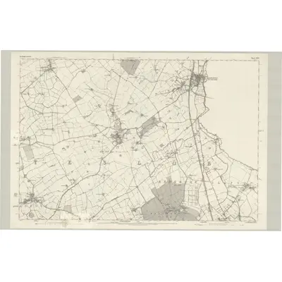 1879 Map of Buckinghamshire XXIV, 1885 Print
