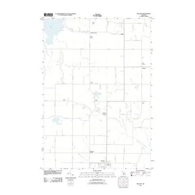 2011 Map of Buckley, 2011 Print