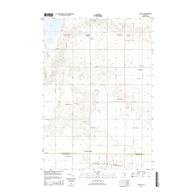 2014 Map of Buckley, 2014 Print