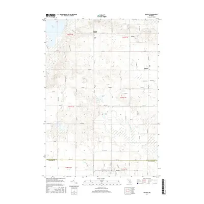 2017 Map of Buckley, 2017 Print