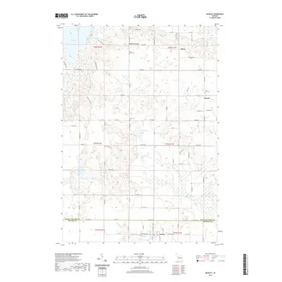 2019 Map of Buckley, 2019 Print