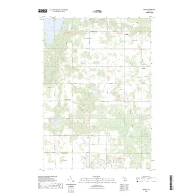 2023 Map of Buckley, 2023 Print