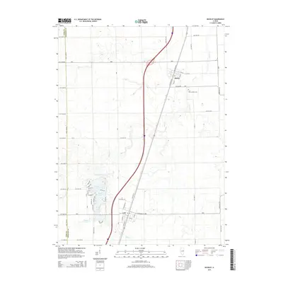 2015 Map of Buckley, 2015 Print