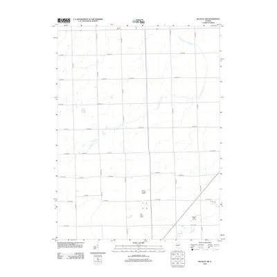 2012 Map of Buckley NW, 2012 Print