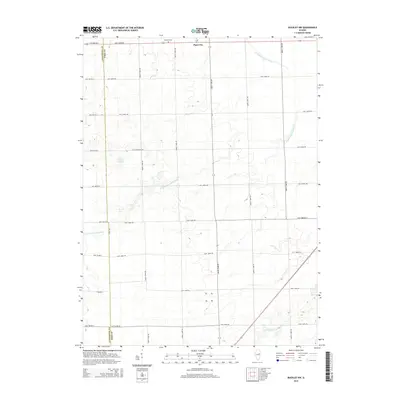 2015 Map of Buckley NW, 2015 Print