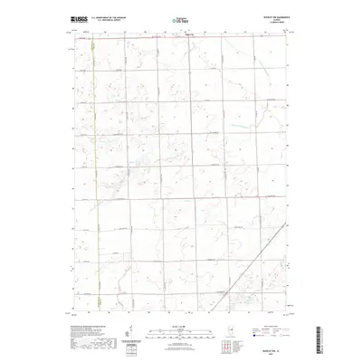 2021 Map of Buckley NW, 2021 Print
