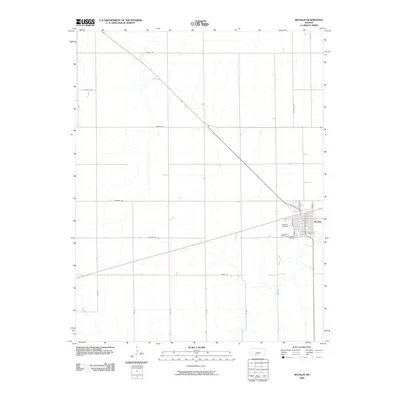 2009 Map of Bucklin, 2009 Print