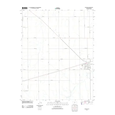 2012 Map of Bucklin, 2012 Print