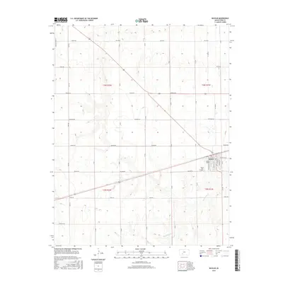 2015 Map of Bucklin, 2015 Print