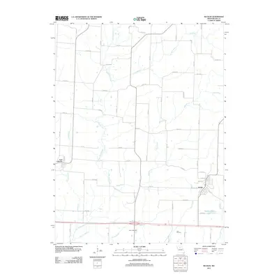 2012 Map of Bucklin, 2012 Print