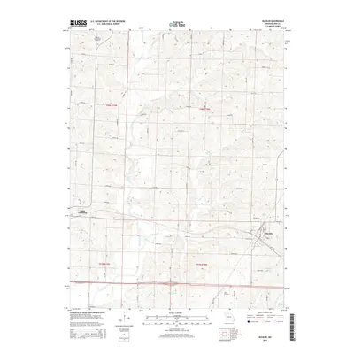 2014 Map of Bucklin, 2014 Print