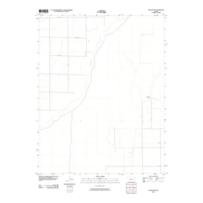 2009 Map of Bucklin NE, 2009 Print