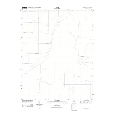 2012 Map of Bucklin NE, 2012 Print