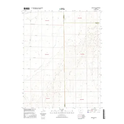 2015 Map of Bucklin NE, 2015 Print