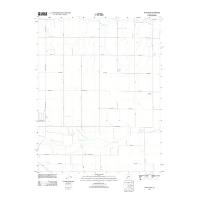 2012 Map of Bucklin NW, 2012 Print