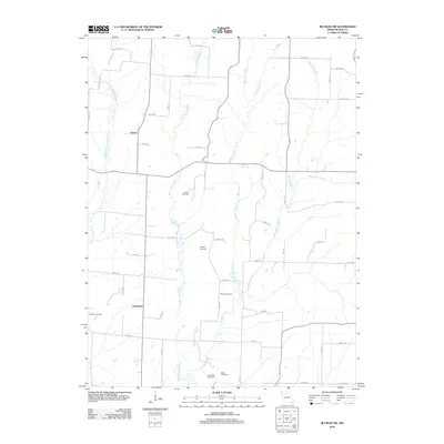 2012 Map of Bucklin NW, 2012 Print