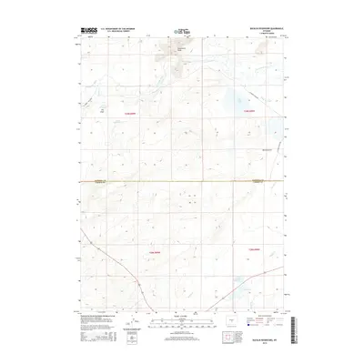 2015 Map of Bucklin Reservoirs, 2015 Print