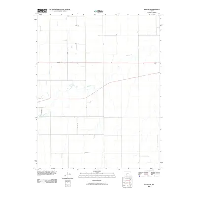 2009 Map of Bucklin SE, 2009 Print