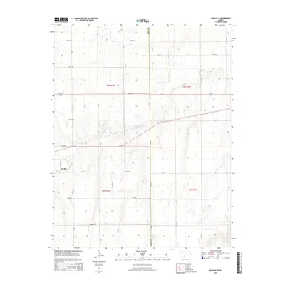 2015 Map of Bucklin SE, 2015 Print