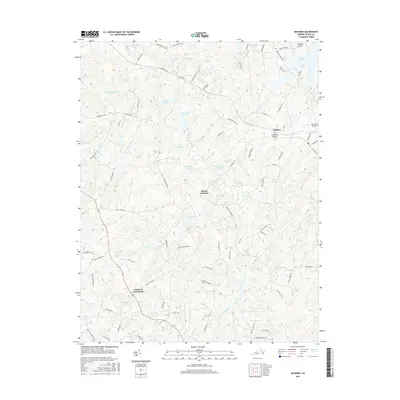 2016 Map of Buckner, 2016 Print